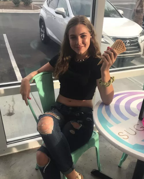 What I'm wearing to school these days...