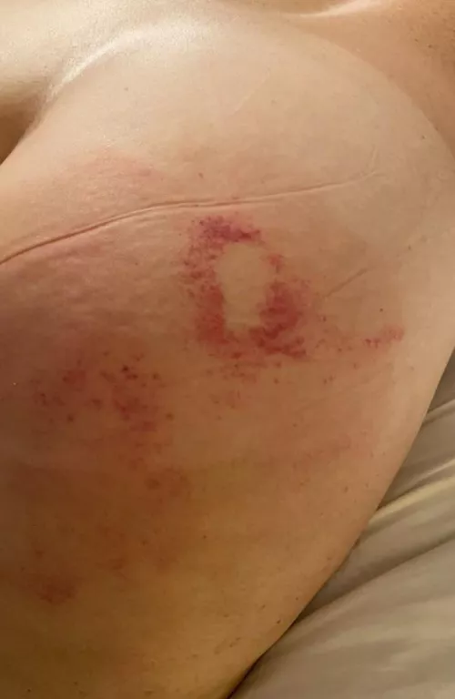 What is your go to implement? After the hand, if for a punishment, what do you go for? Mine is the long handled Cactus Bath Brush from The Body Shoppe. Never disappoints.