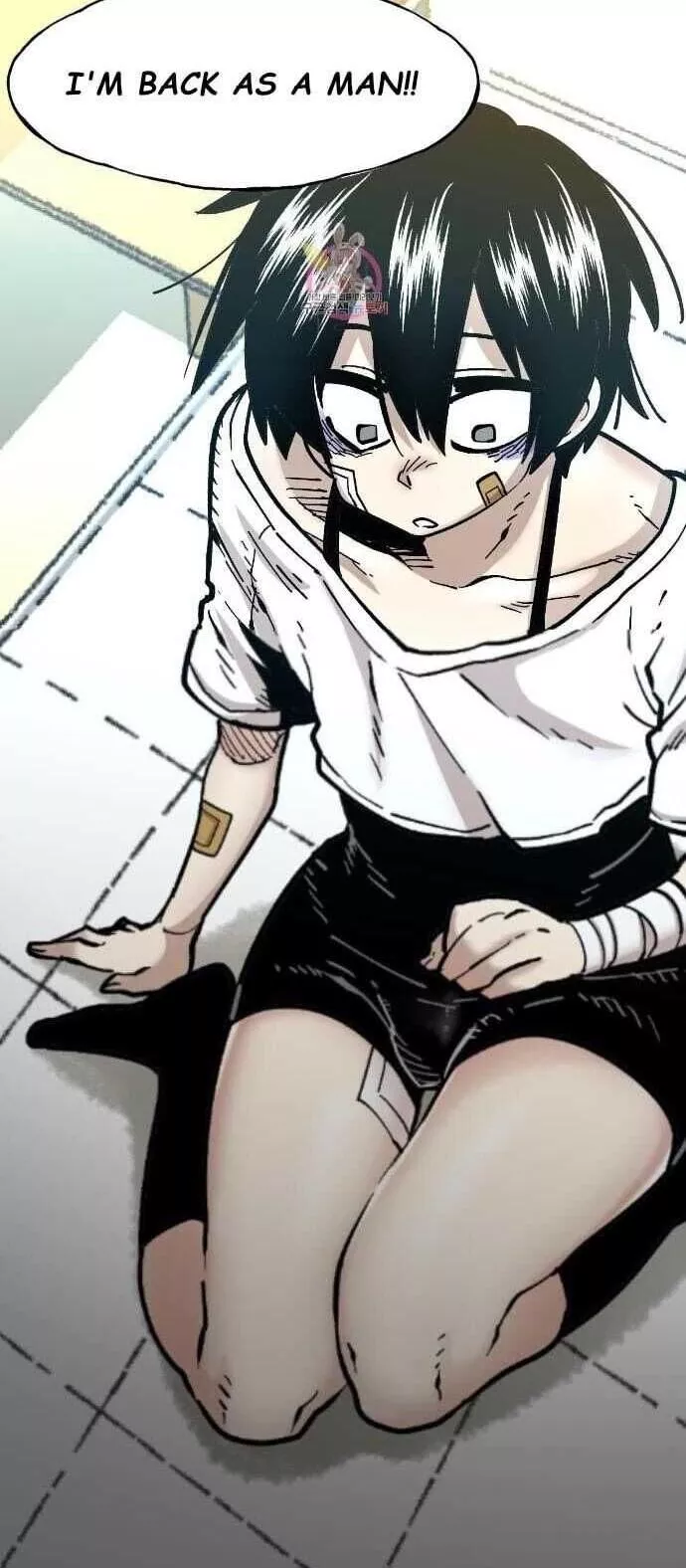 What? 😳 [manga Suicide Boy]