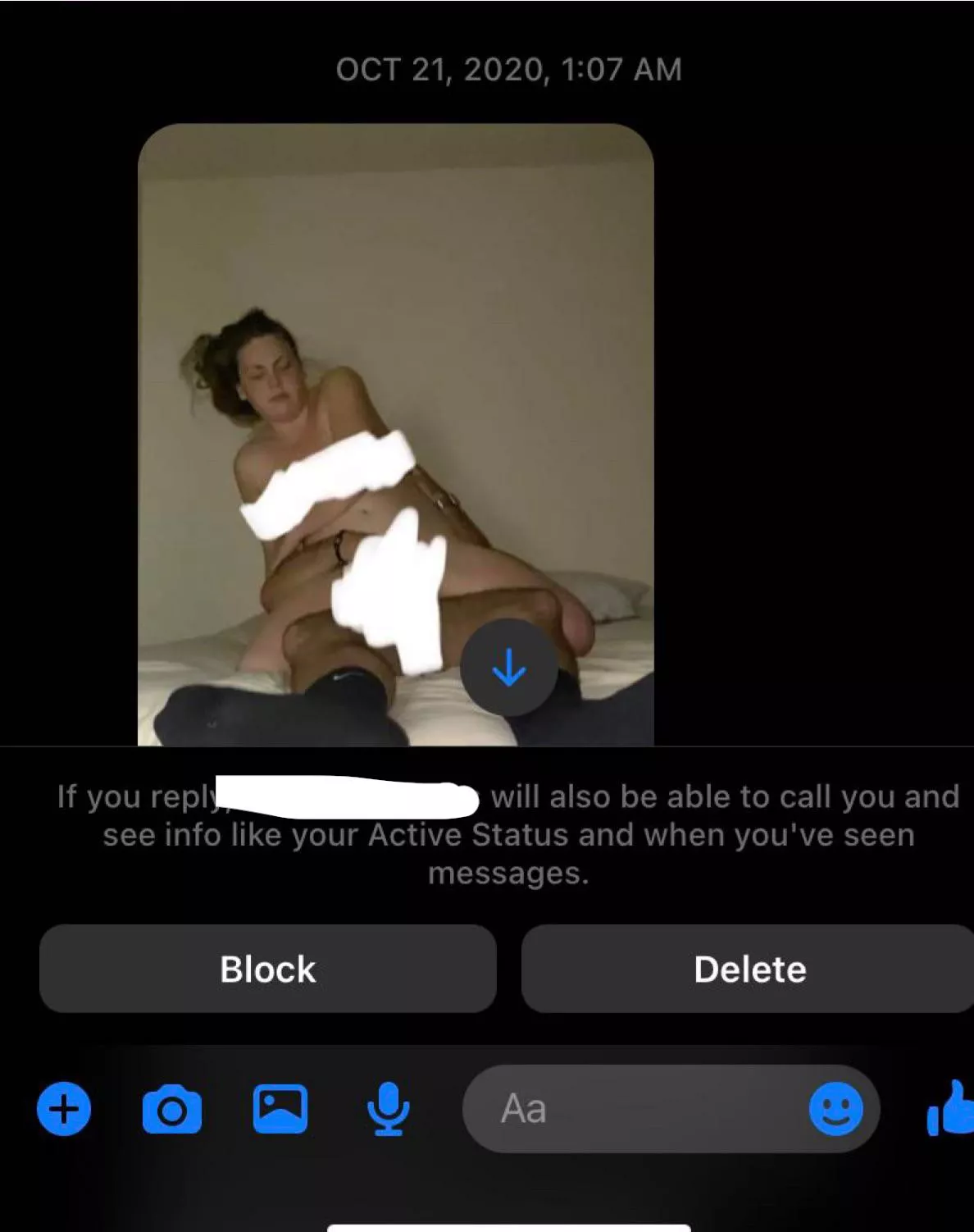 What my bd tried to black mail me with when I didn’t even know he was recording… but hey now I’m selling this type of stuff 🤣 follow me on OF loves ❤️