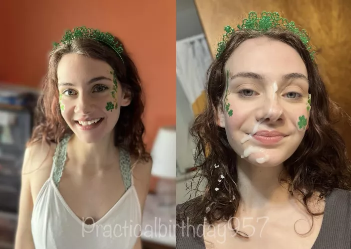 What my friends see on st Patrick’s day vs what you see ;)