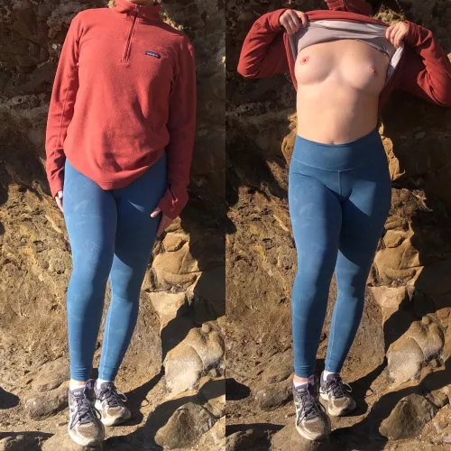 What people on the trail wish they could see….but I’m sharing it with you 🥰 [f]