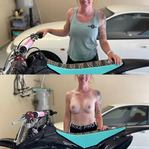 What the track sees vs what Reddit sees:)