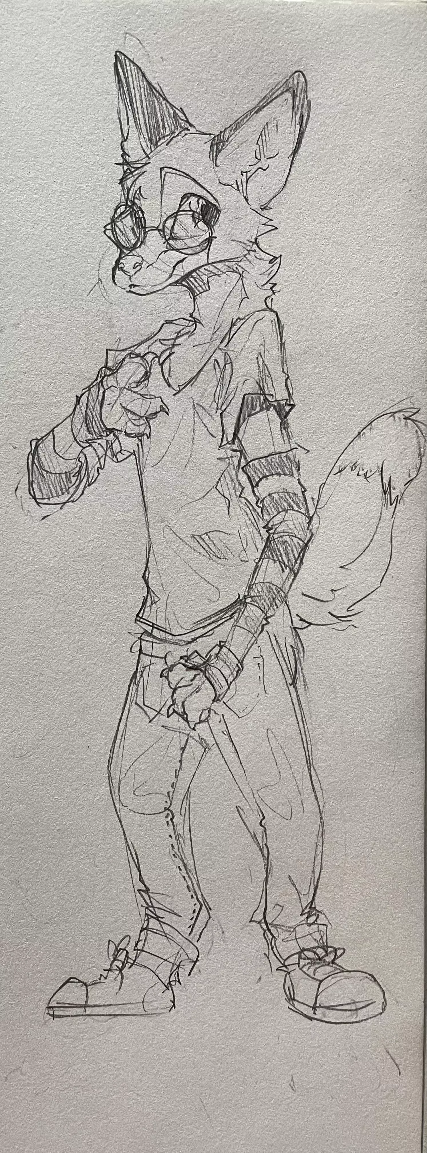 What type of person do you think I am based on my fursona?