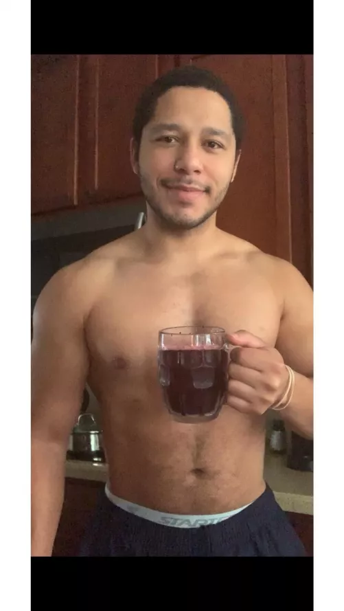 What was in the cup? Wrong answers only