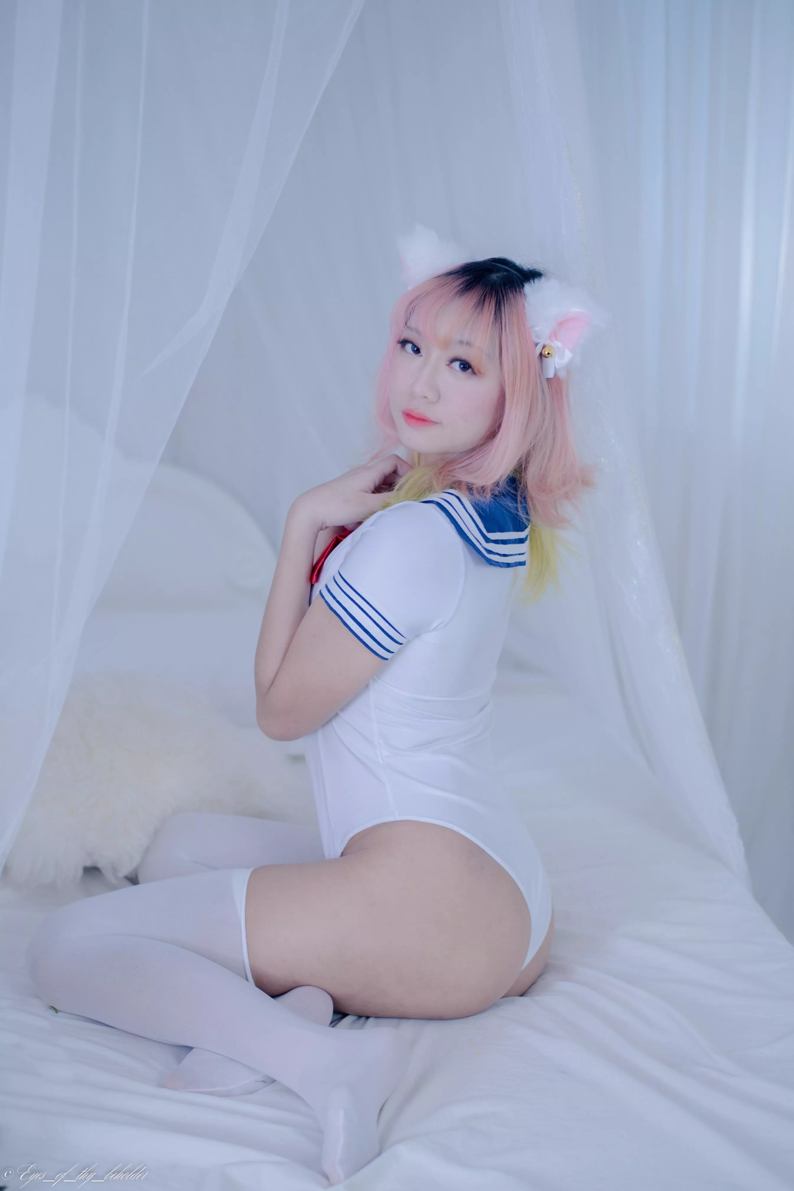 What will you do to this Neko if you found her in your bed? >w< What will you do to this Neko if you found her in your bed? >w<