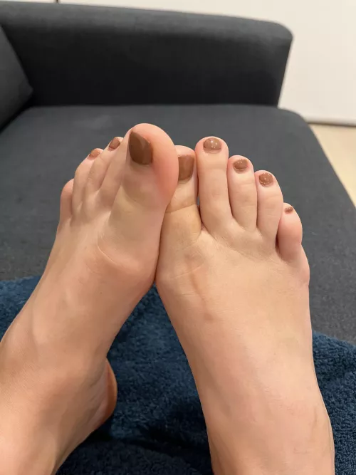 What would I get if I added you and my cute feet together..?