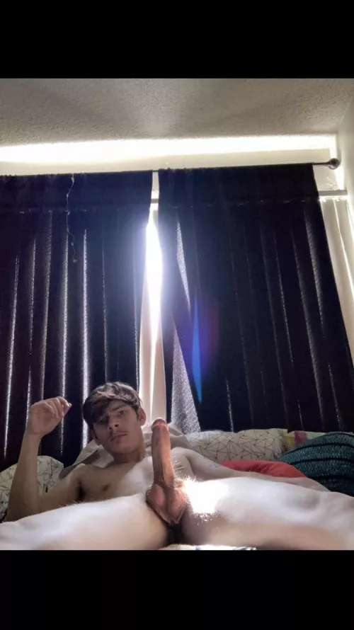 What would you do if I was your roommate and you walked in?