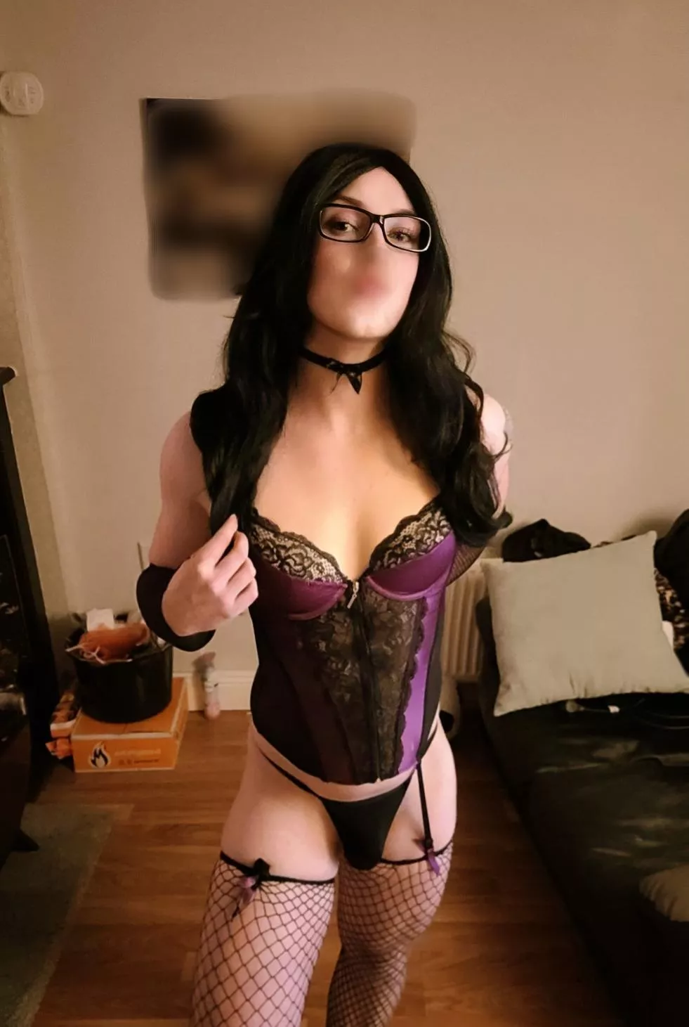 What would you do if you found me dressed up like a little slut🤔😈😘