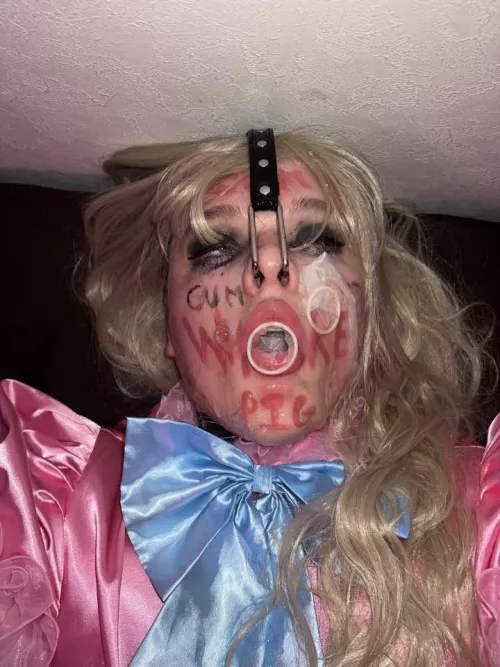 What would you do if you found me like this at a party?