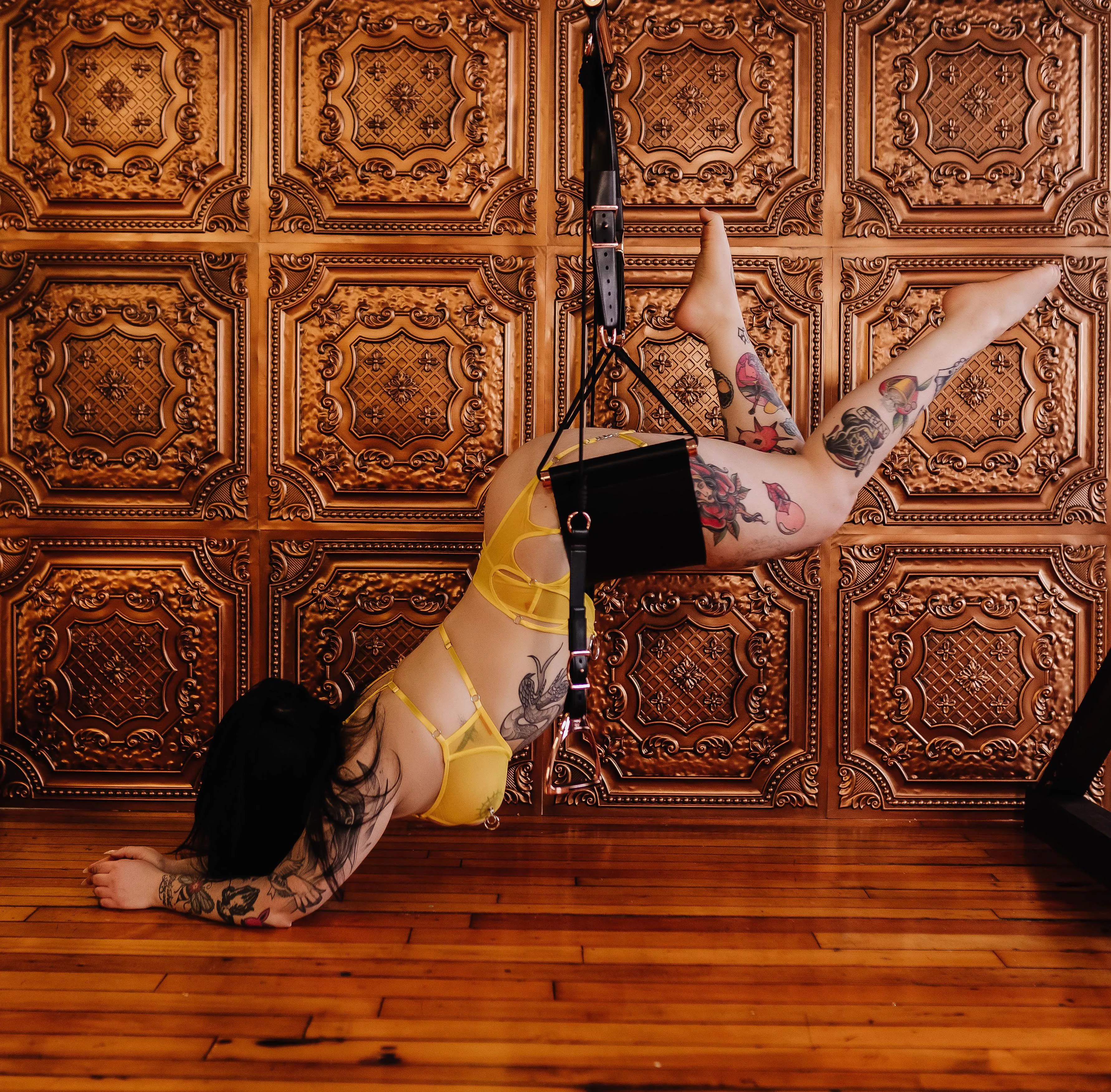 What would you do if you got me on this swing ?