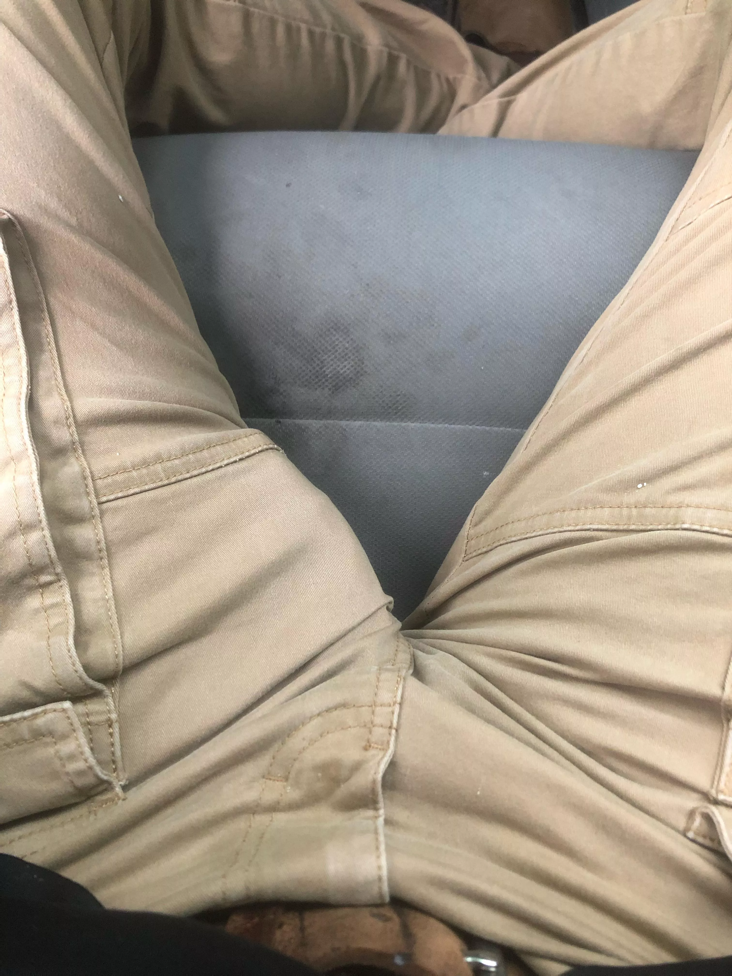 What would you do if you seen me in the work van?