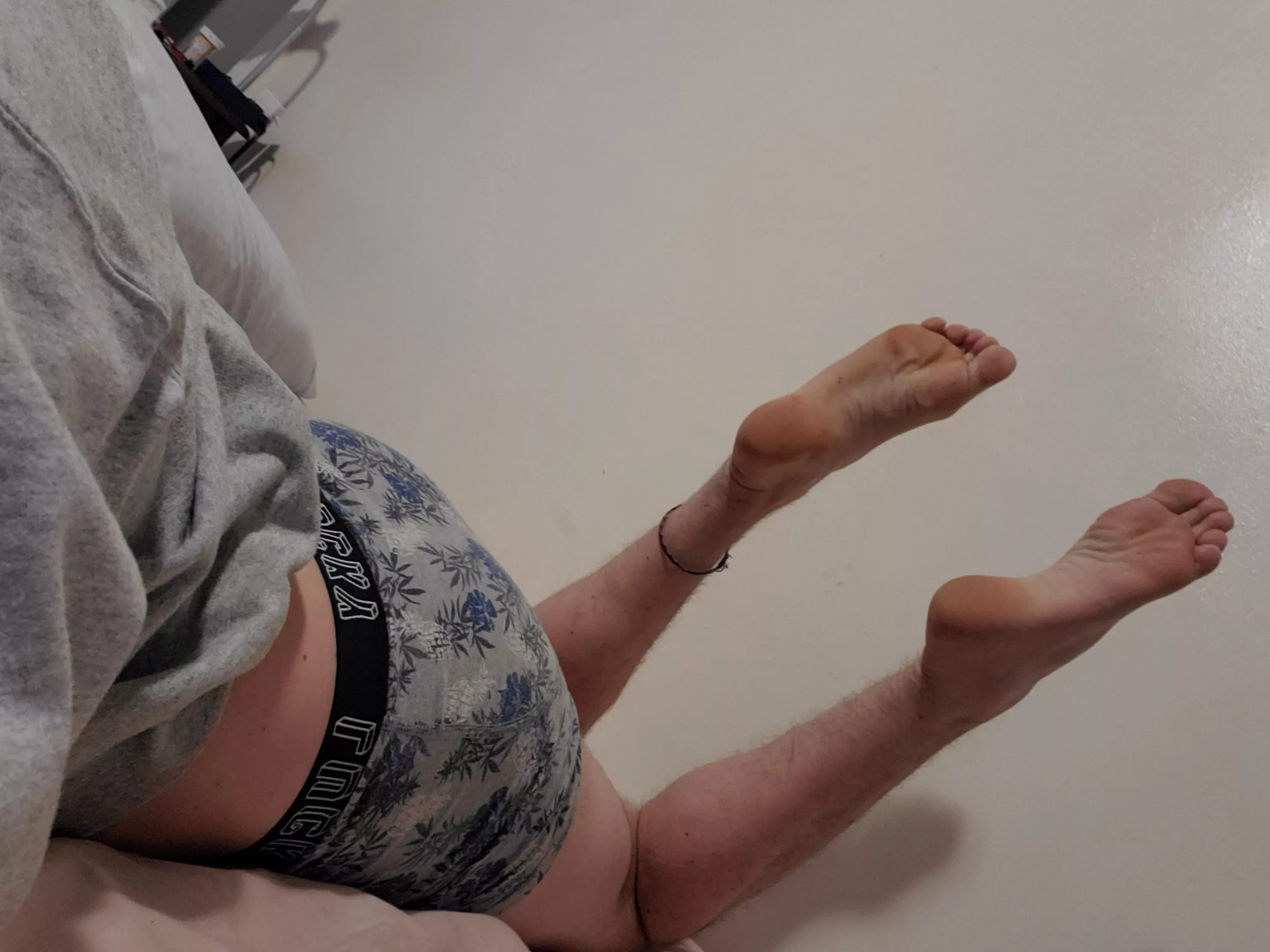 what would you do to these feet?