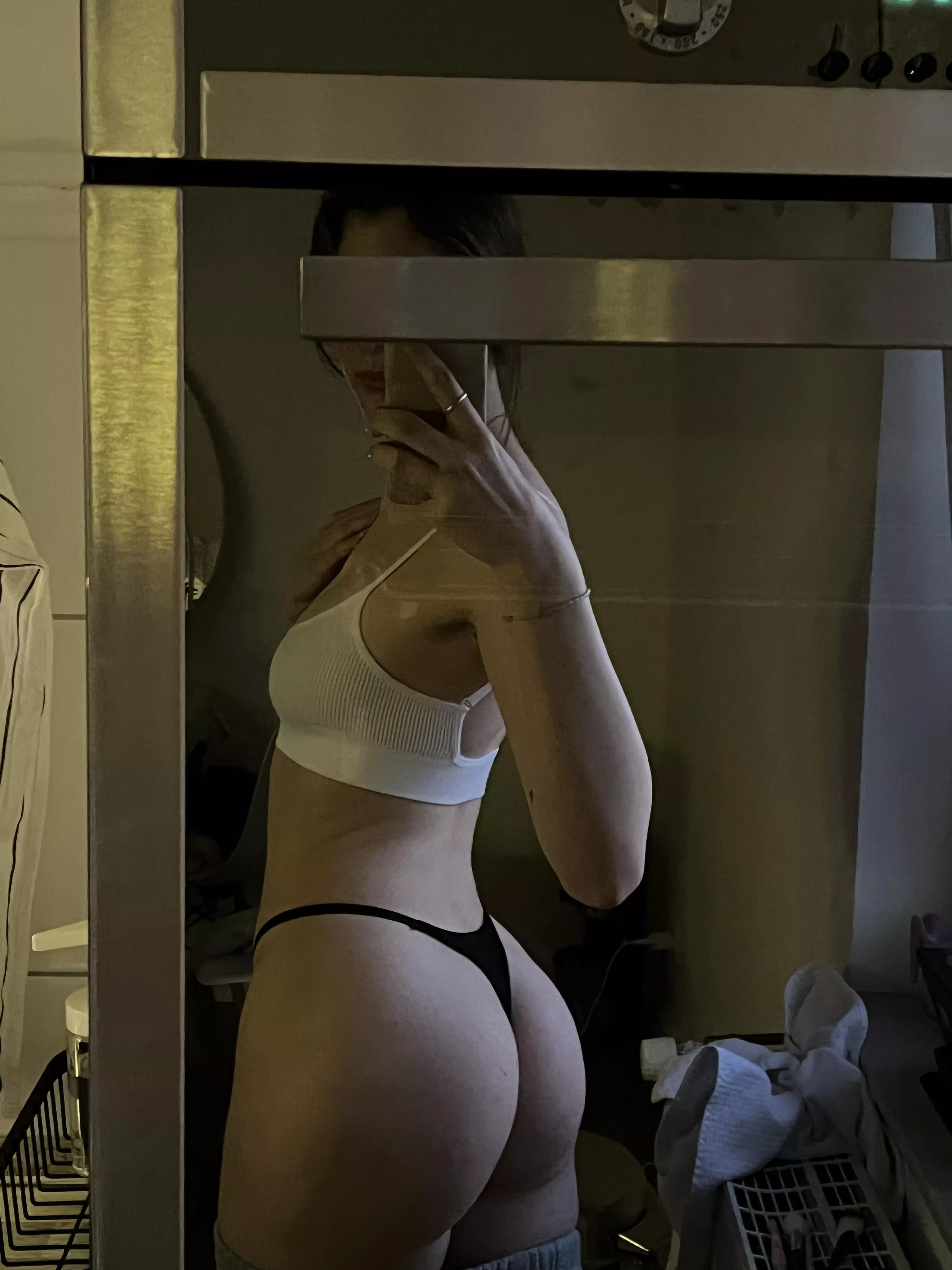 what would you do with my [f]at ass? 🤪❤️