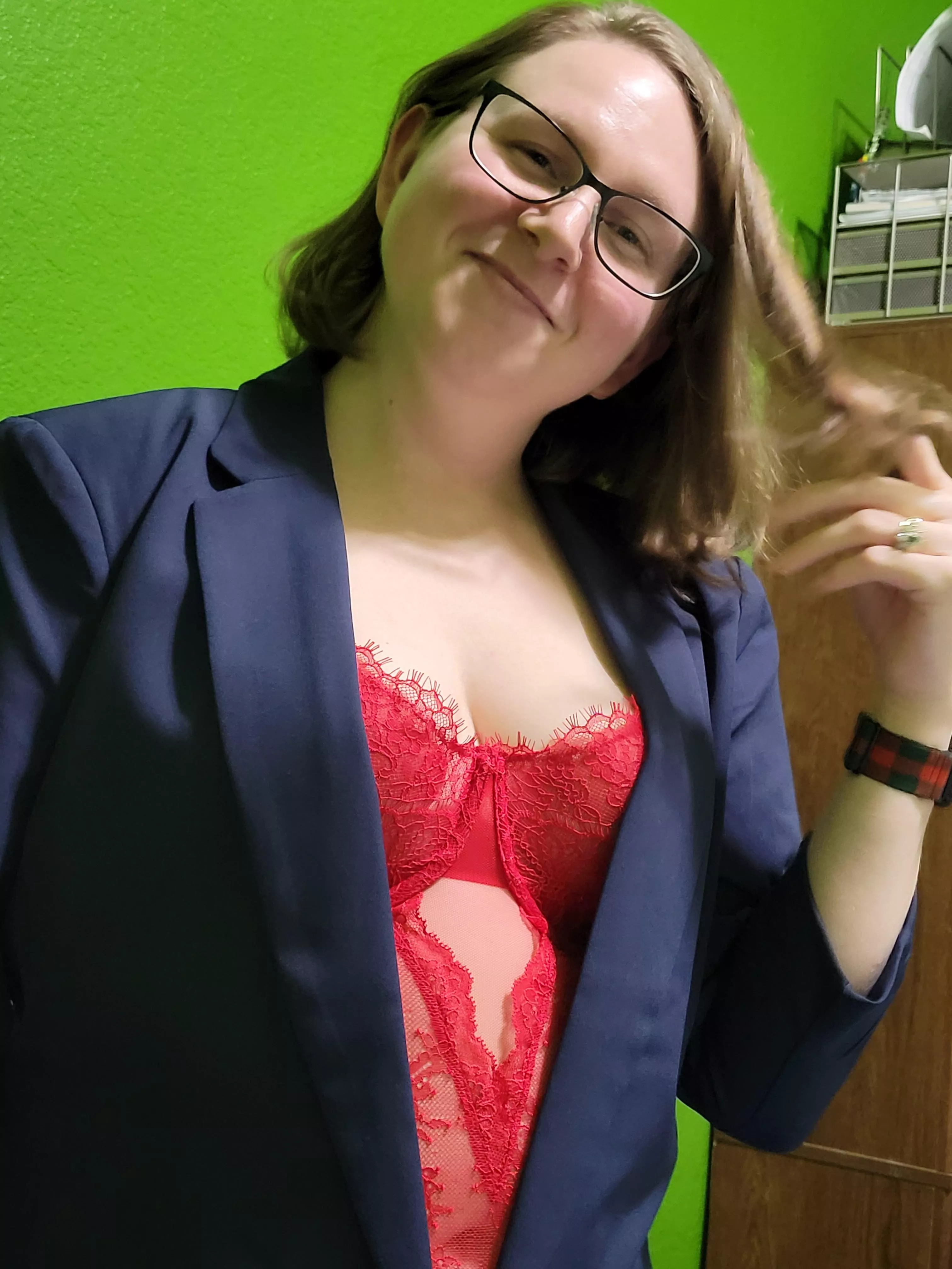 what you think of my wife? wish i could get her i to the lifestyle!