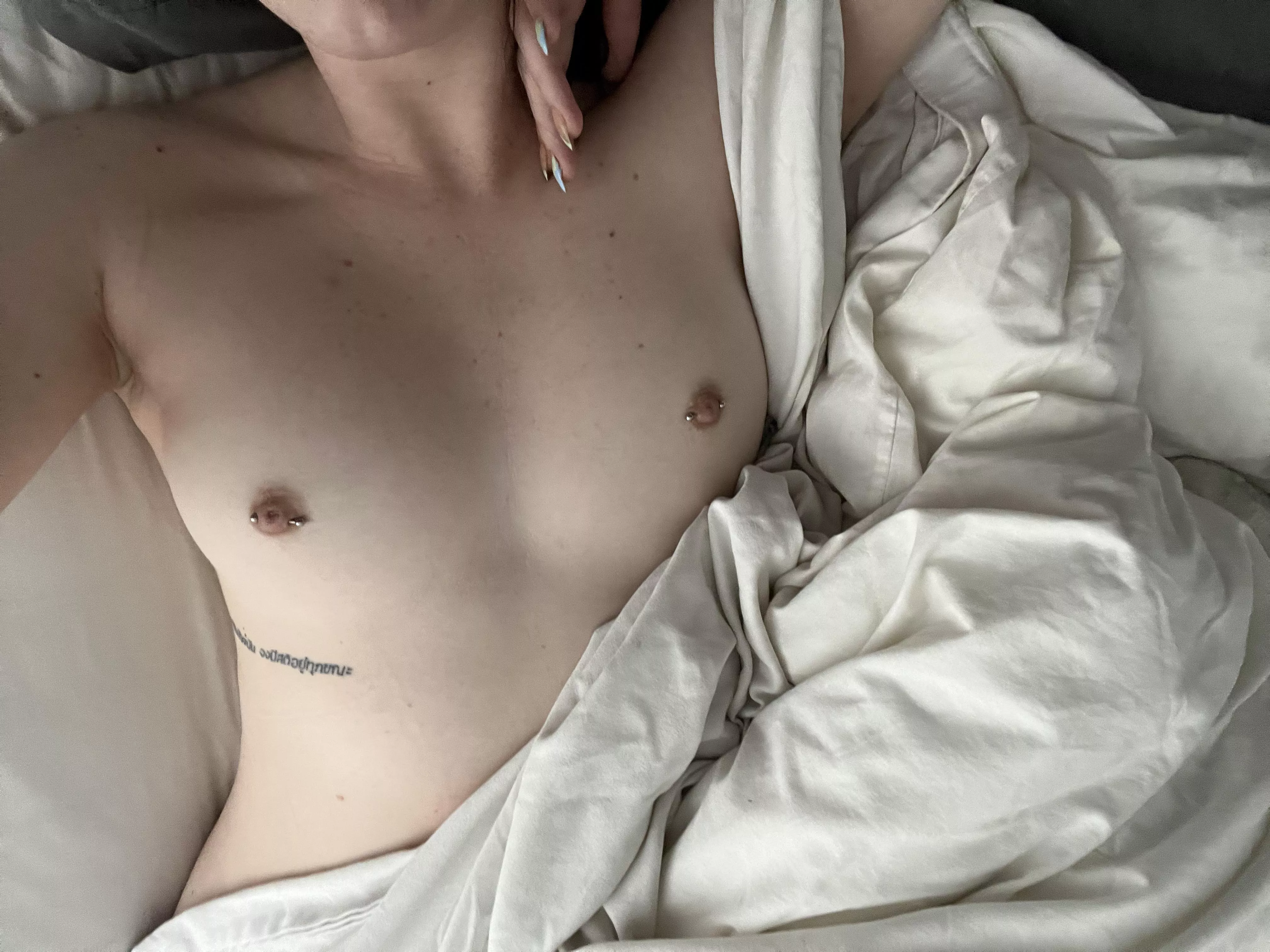 What’re you thinking about? 😈