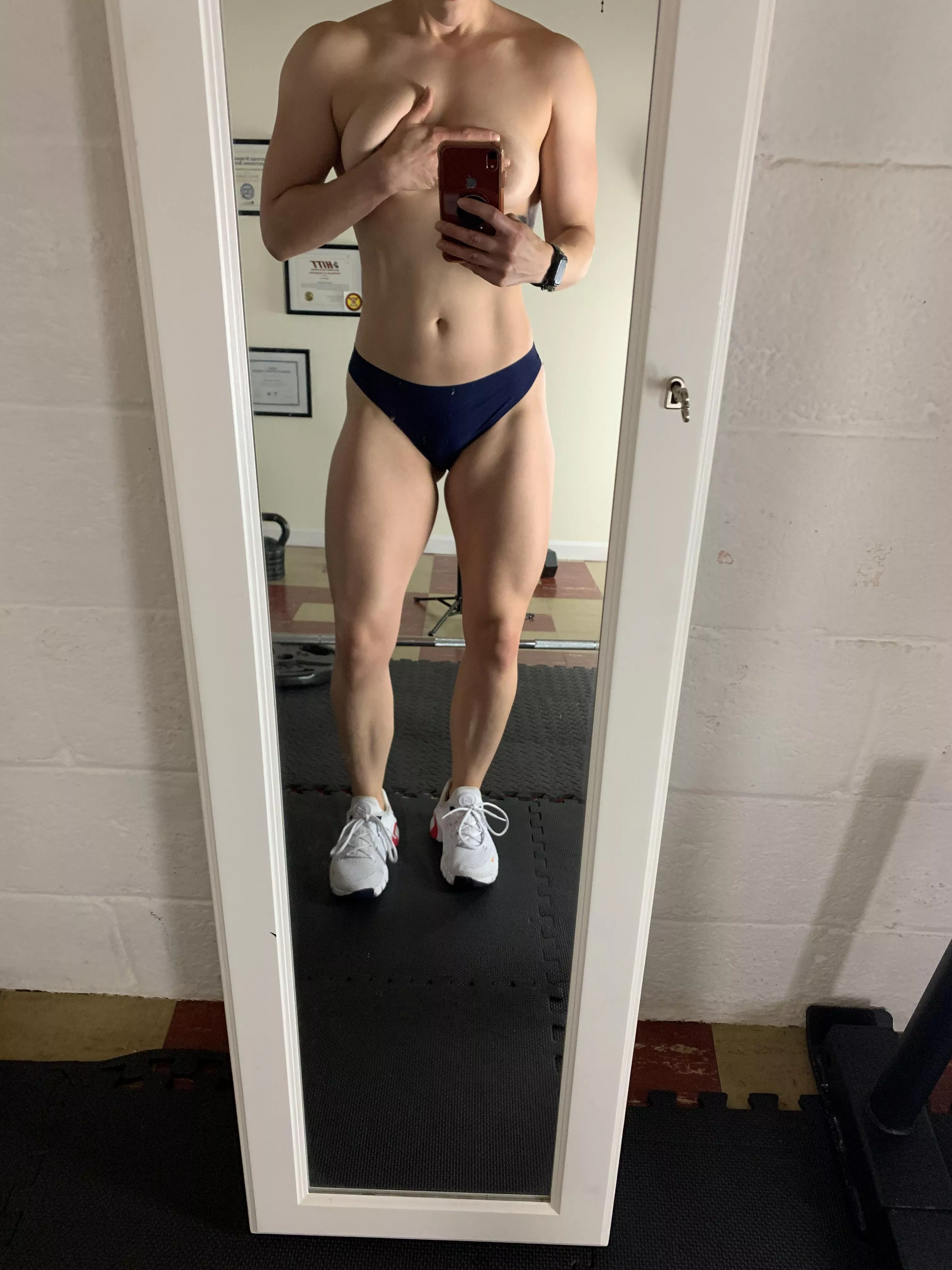 What’s a fun euphemism for thick quads?