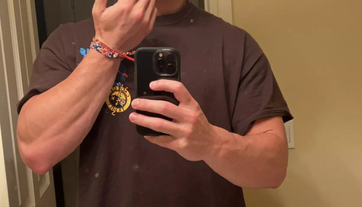 What’s better hands or forearms?