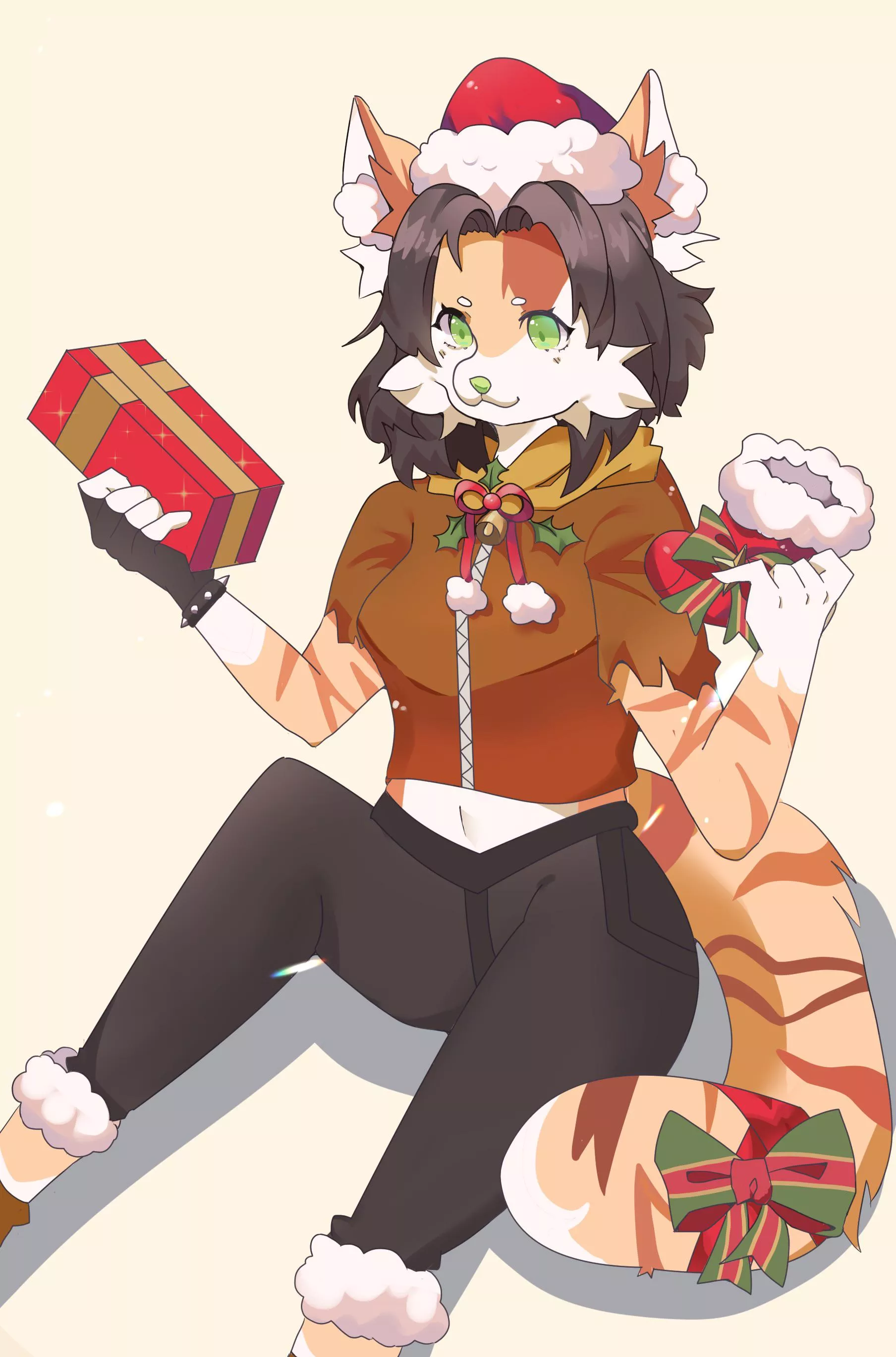 What’s in this present?(Commission)