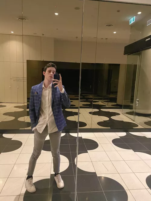 Whatβs the occasion I wonder