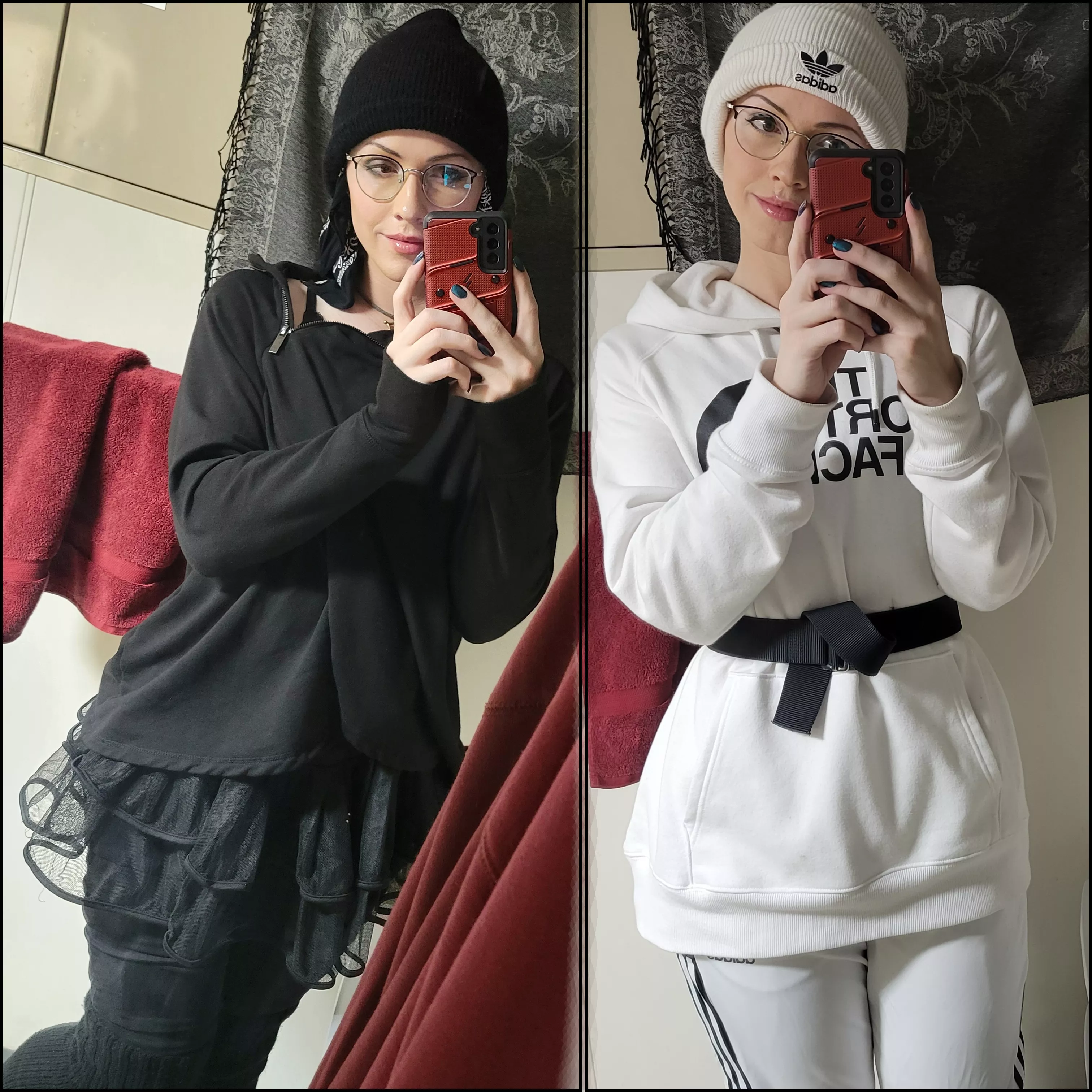 What's the opposite of goth? 👉👈