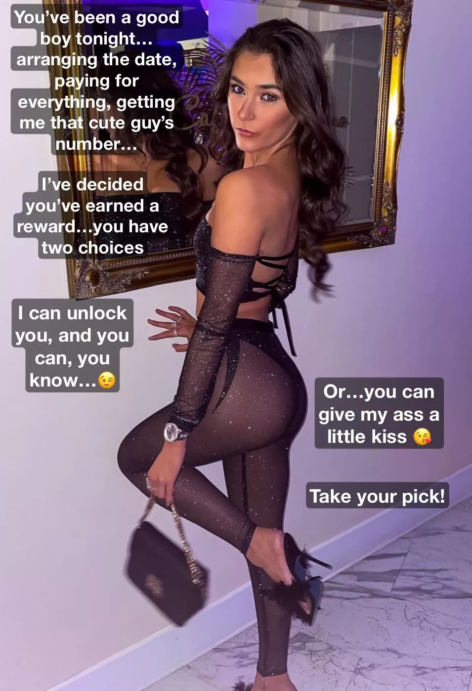 What’s your choice?