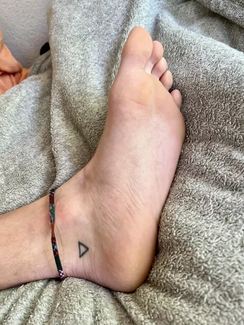 What’s your favorite part about my feet?
