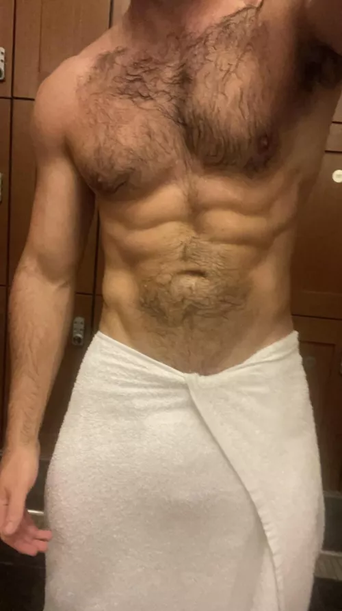 What’s your response if I dropped my towel? (25)