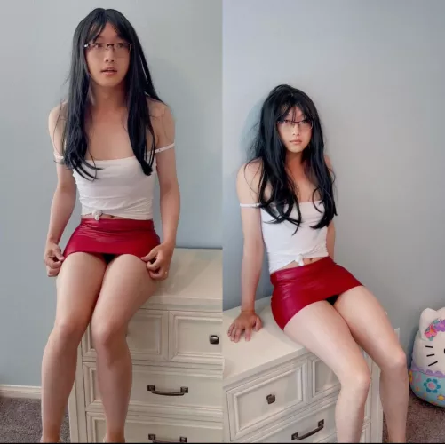 When am home alone it’s always fun time haha 🤓👅❤️