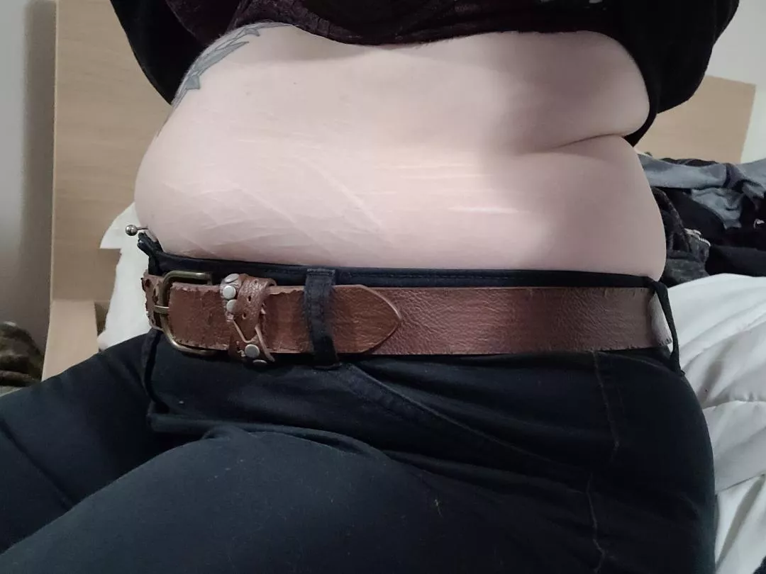 when did this side roll get so big!?!?