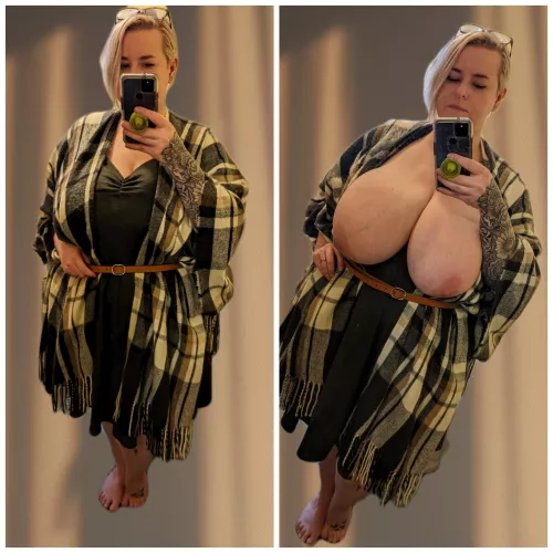 When in doubt, tits out.