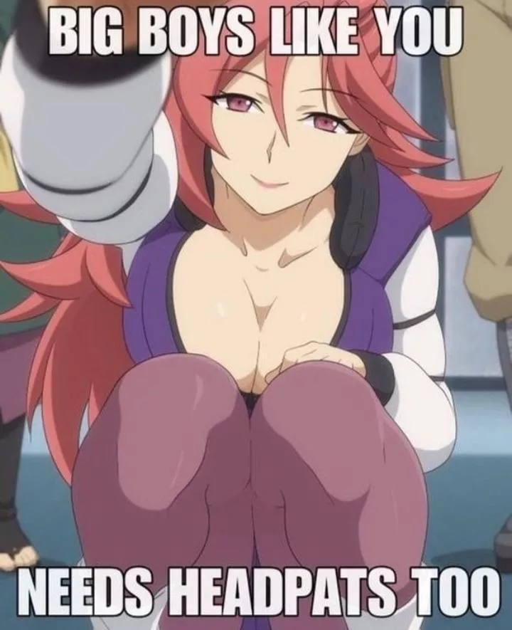 ♡When Mommy says you're a good boy with headpats ♡