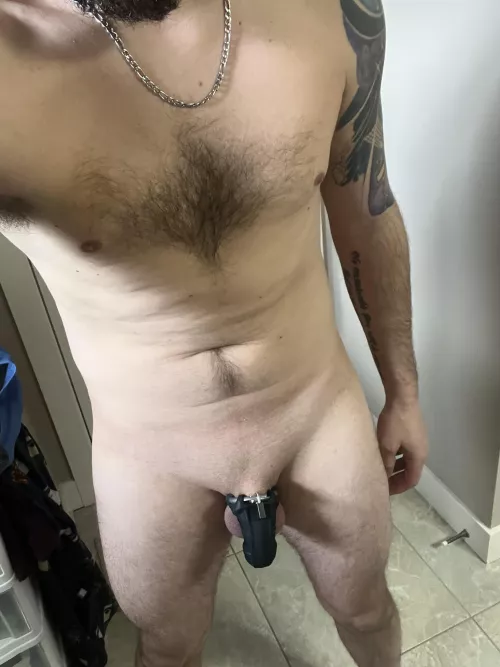 When she doesn’t trust you at work, you get locked up