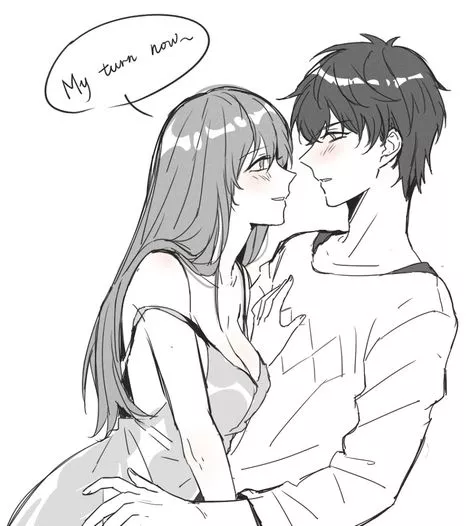 when she takes control 😍