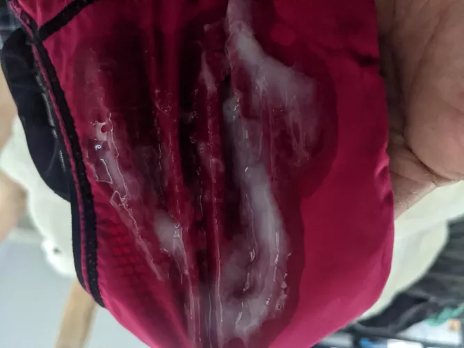 When she wears the same panties for 3 days without showering, and the smells makes you cum.