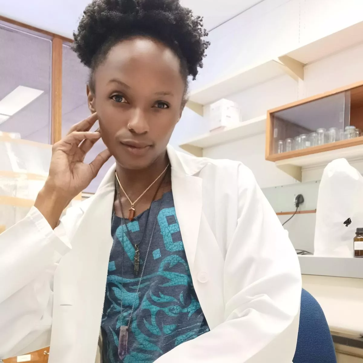 When the lab lighting is on point 👌 When the lab lighting is on point 👌