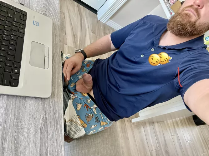 When the meeting is pointless and my camera is off.