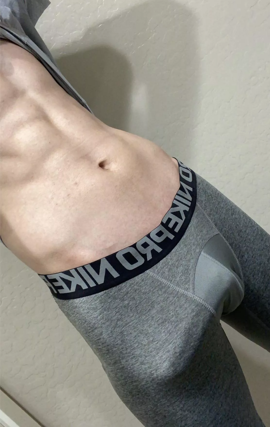 when they ask for a gym pic….