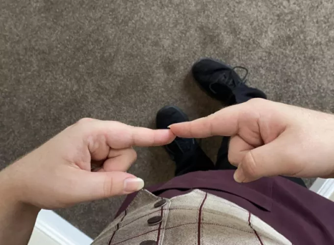 When you can’t be a femboy at work