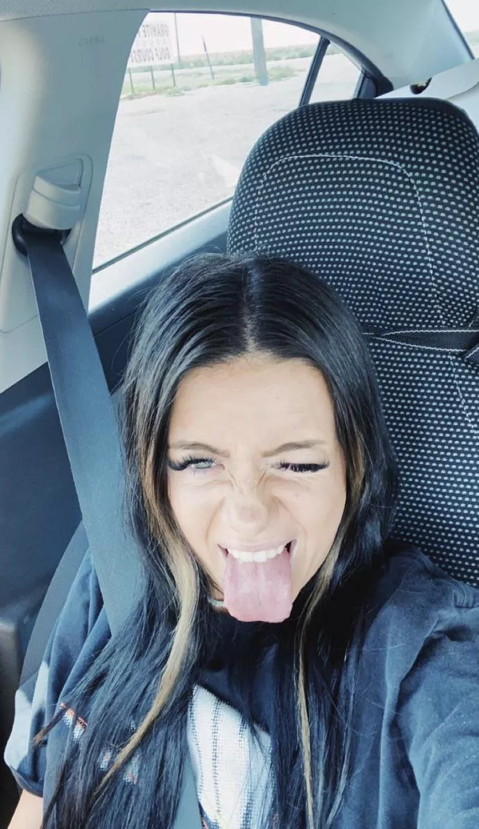 When you cum on her face and a little gets by her eye