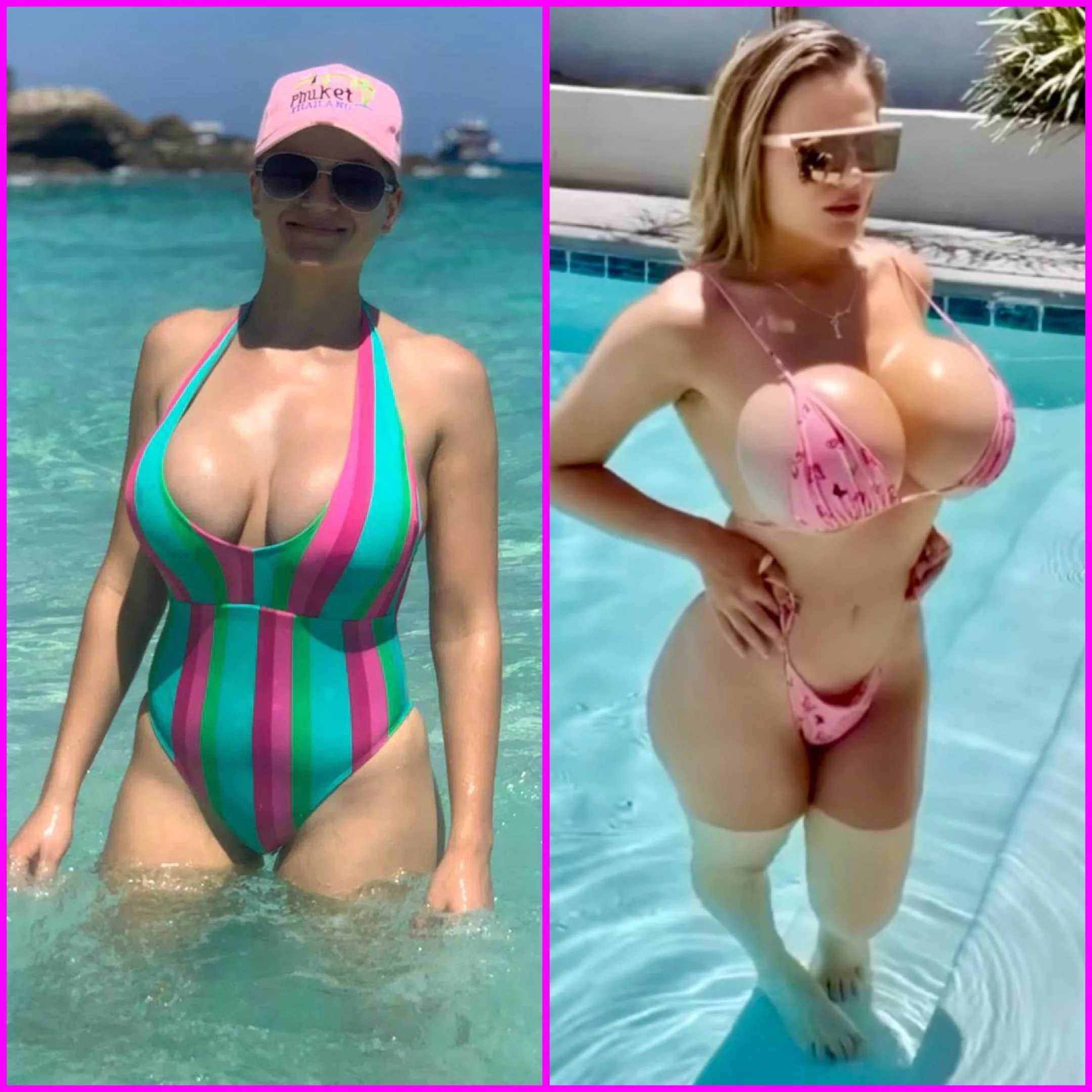 When you go full bimbo [oc]