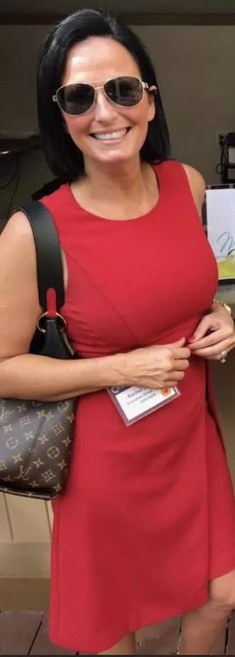 When you have a feeling another man has seen this dress…