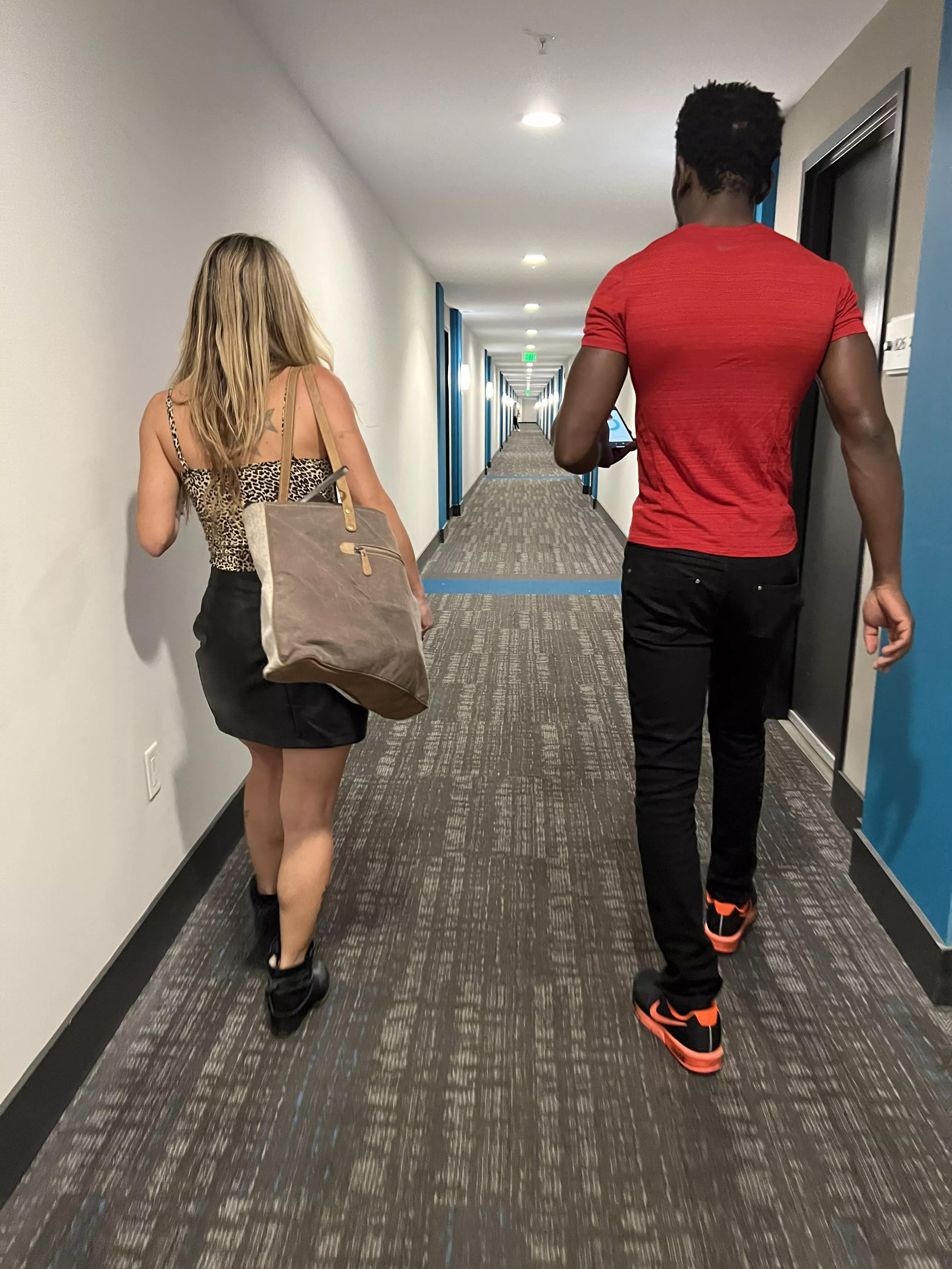 When you know what’s about to happen.