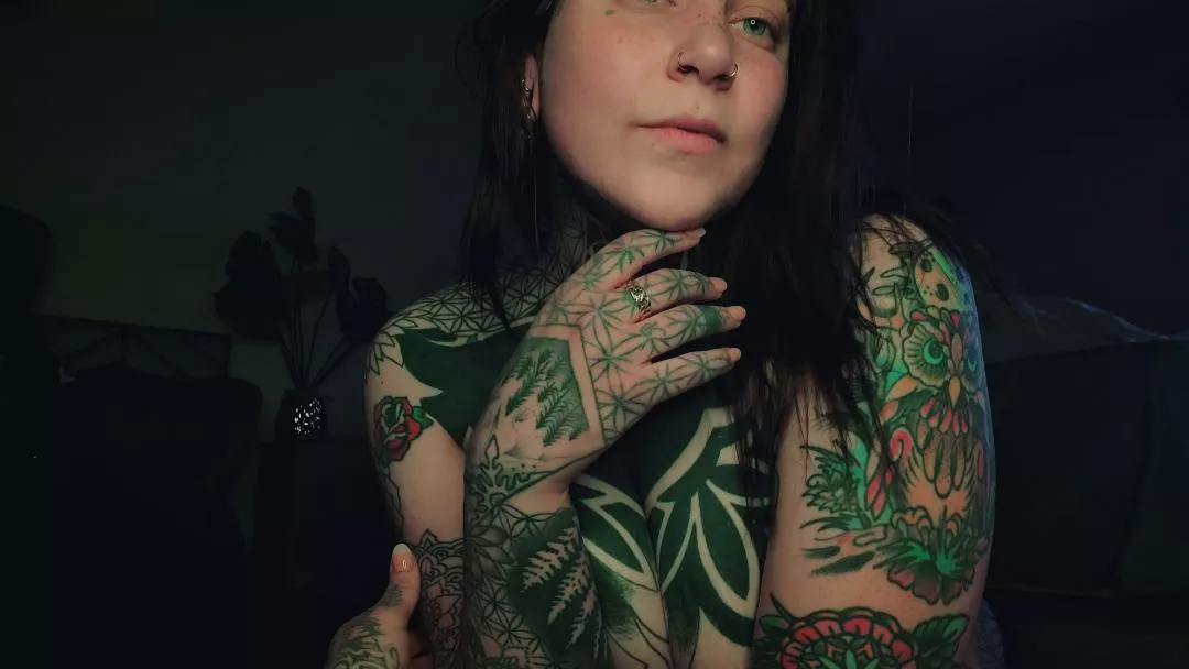 When you want heavily tattooed...