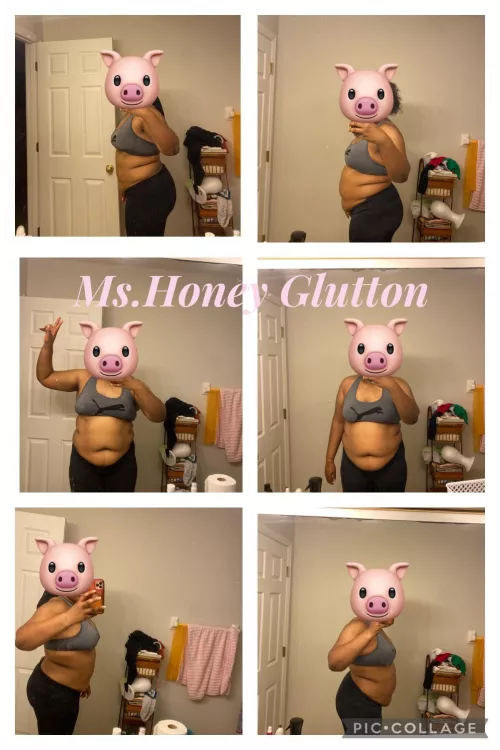 When your body fat goes up by 9% and it hasn’t been two months yet 🥳🥳 Belly starting to hang real nice