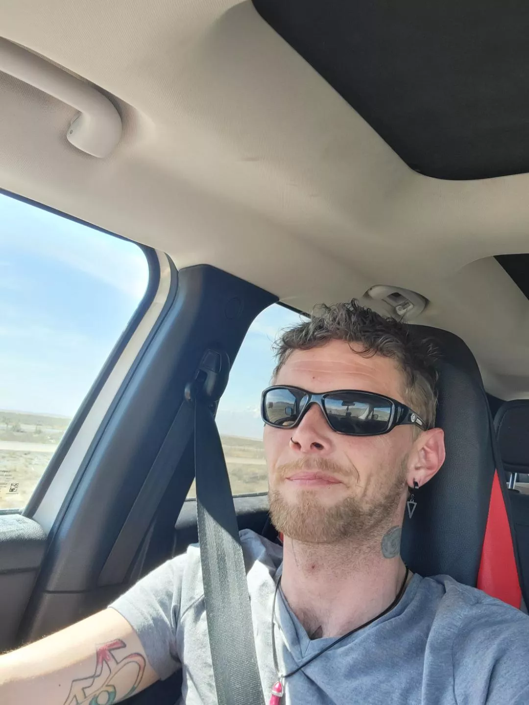 When your coping mechanism is to drive you get some beautiful sights. When your coping mechanism is to drive you get some beautiful sights.