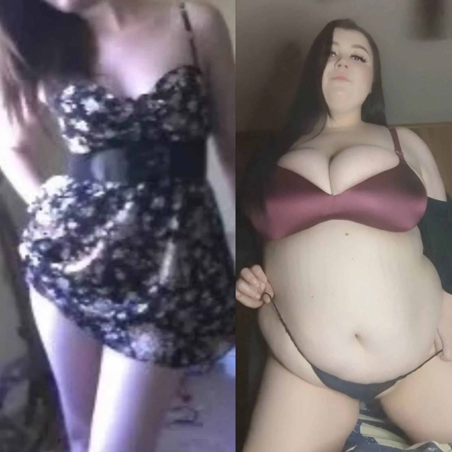 when your tits quadruple in size, but so does your confidence and sex drive 🤤