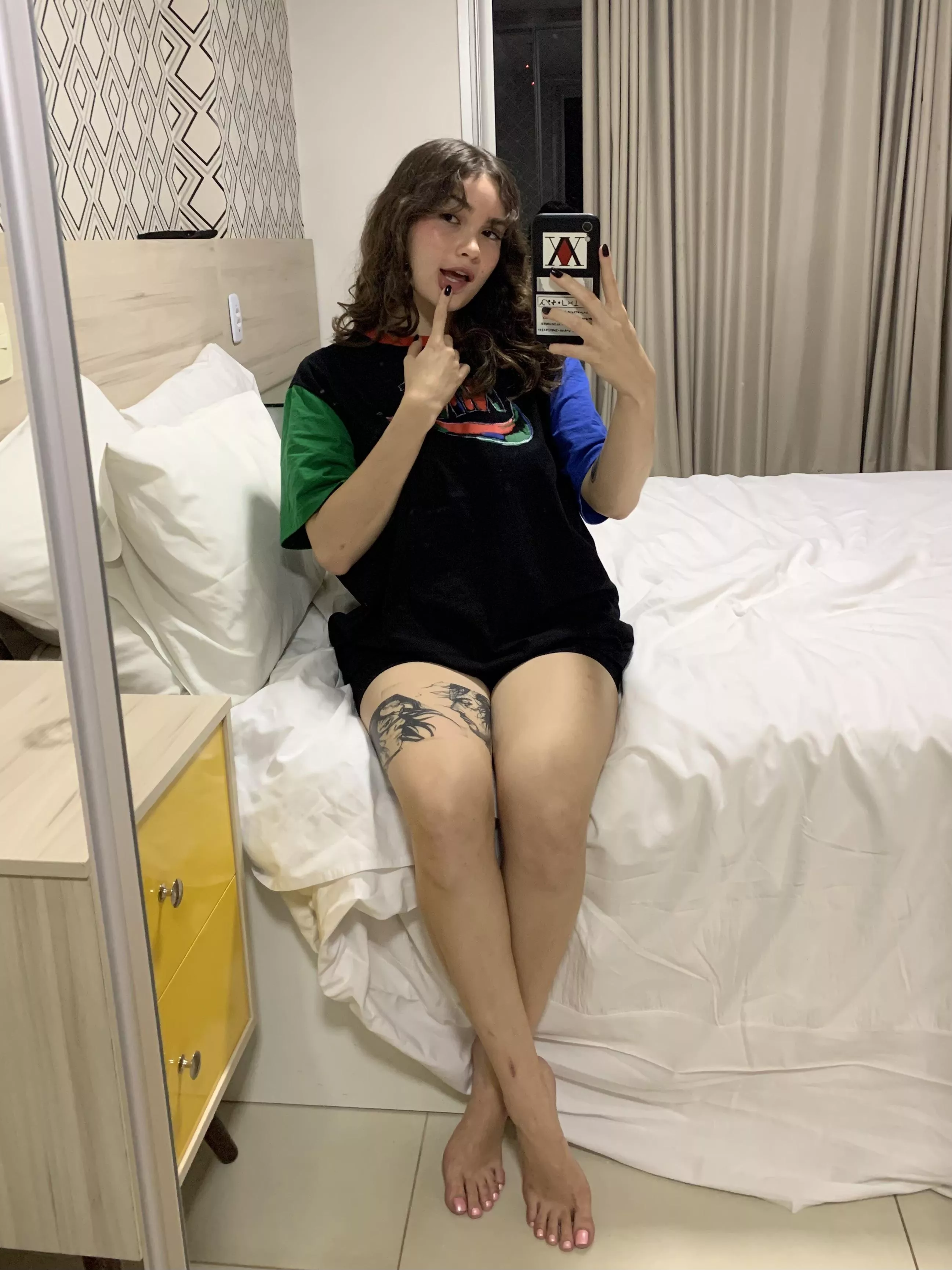 When you’re just taking casual pics but your toes look too good to not be in the picture