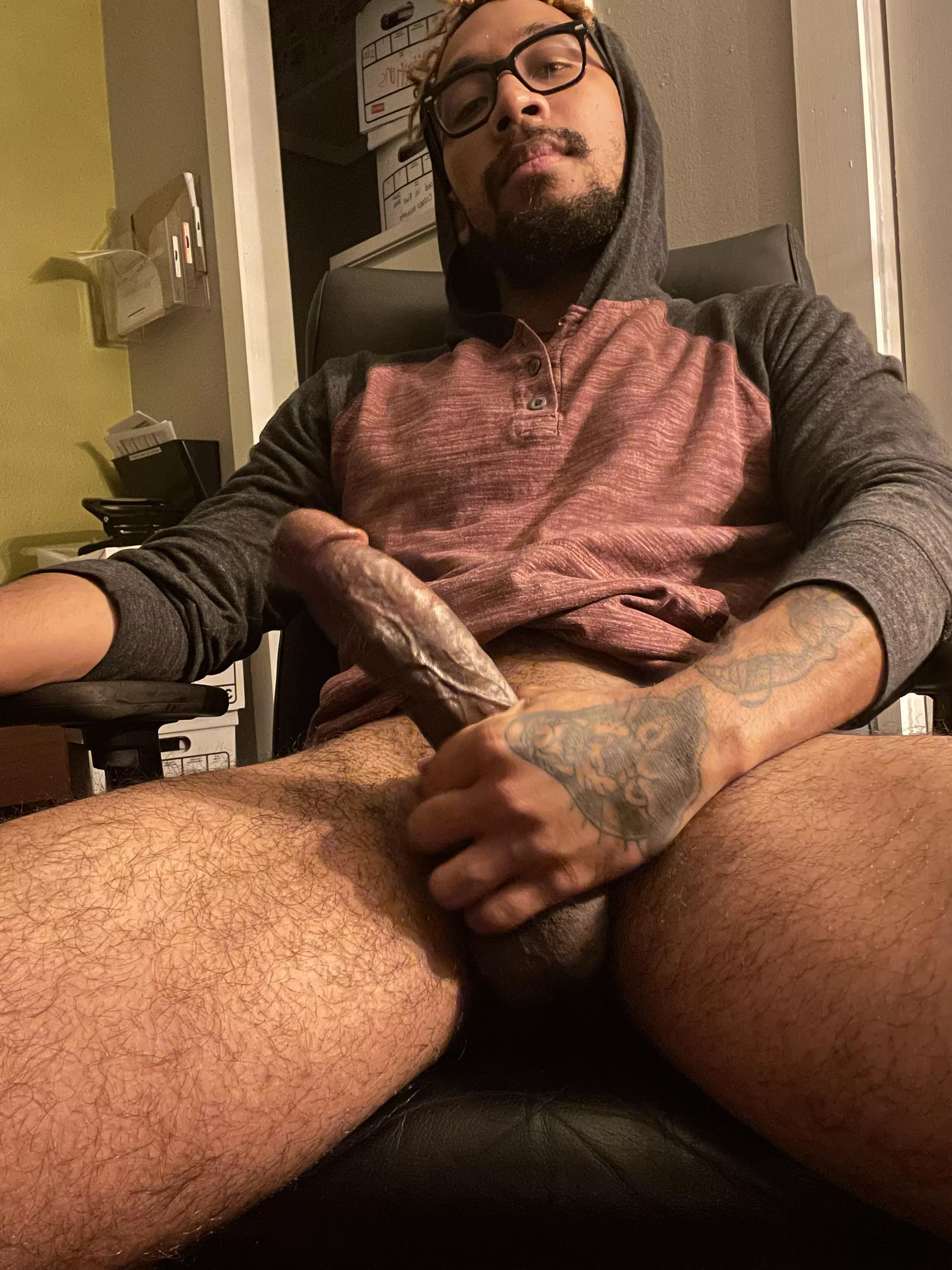 When you’ve been edging on and off for 3 days