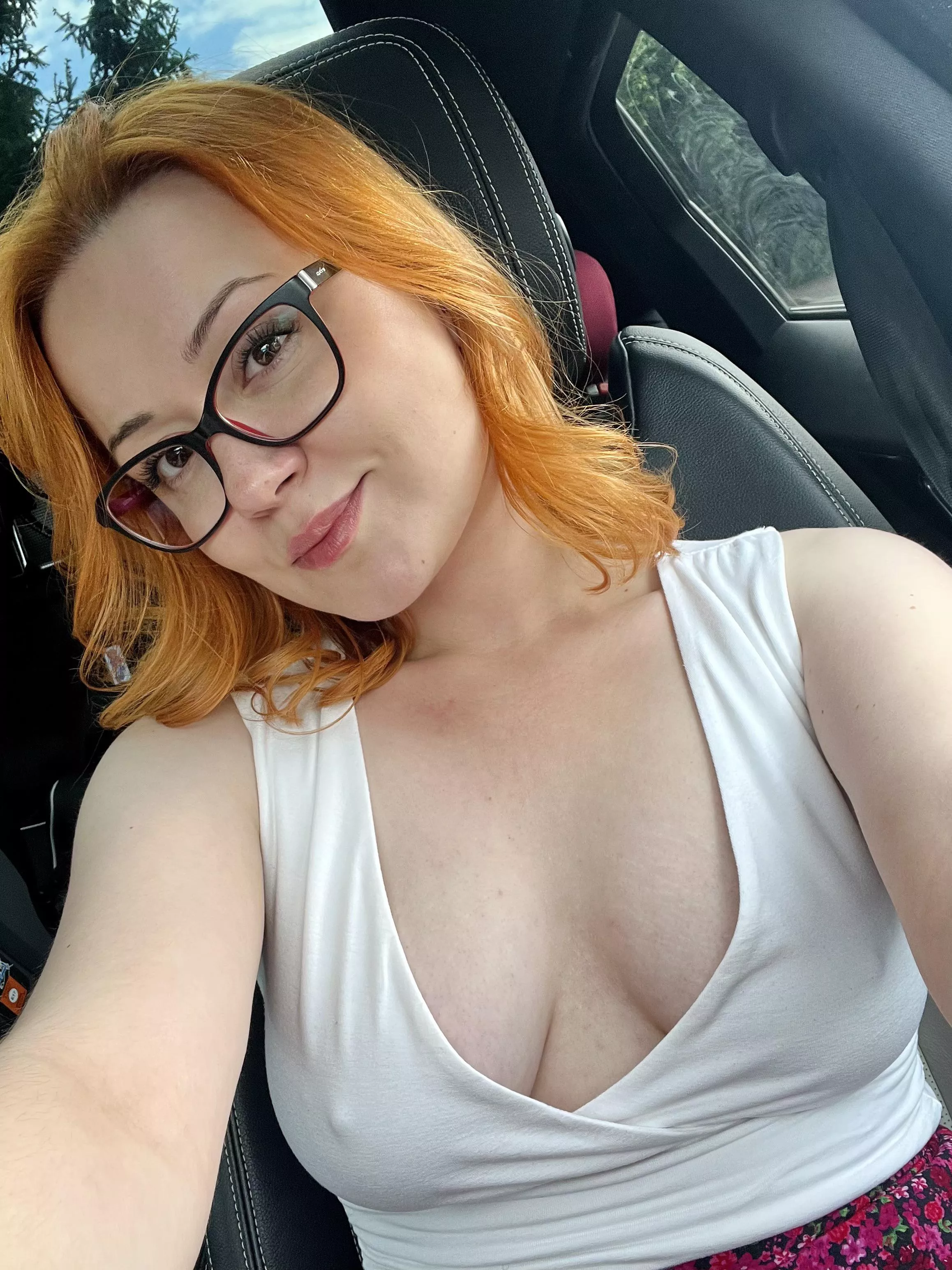 Where are we going? You choose! I’m driving 😈